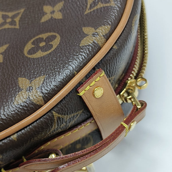 BOITE CHAPEAU MM Monogram Coated Canvas Brown