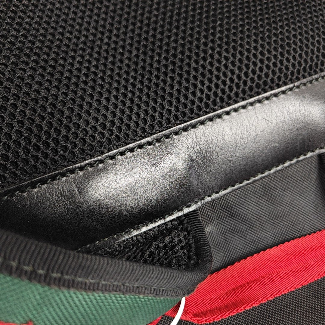 Techpack Canvas Black