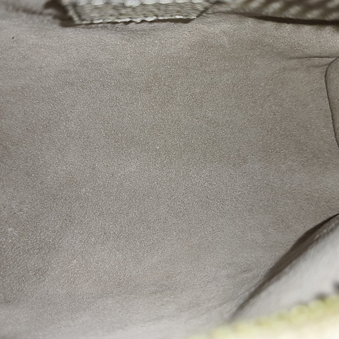 SPEEDY Nano Monogram Calfskin Gray