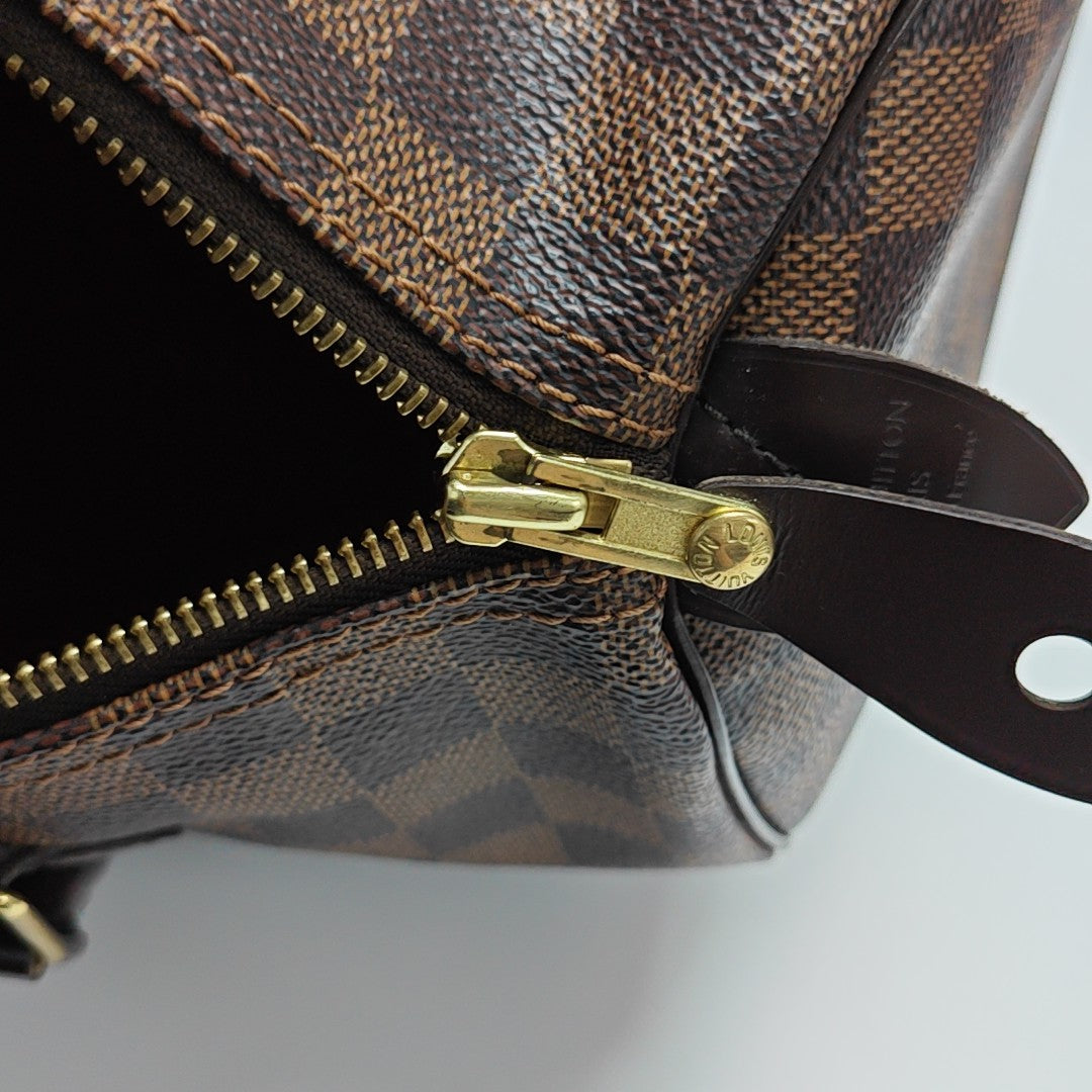 SPEEDY 30 Lona Damier Ebene Marrón