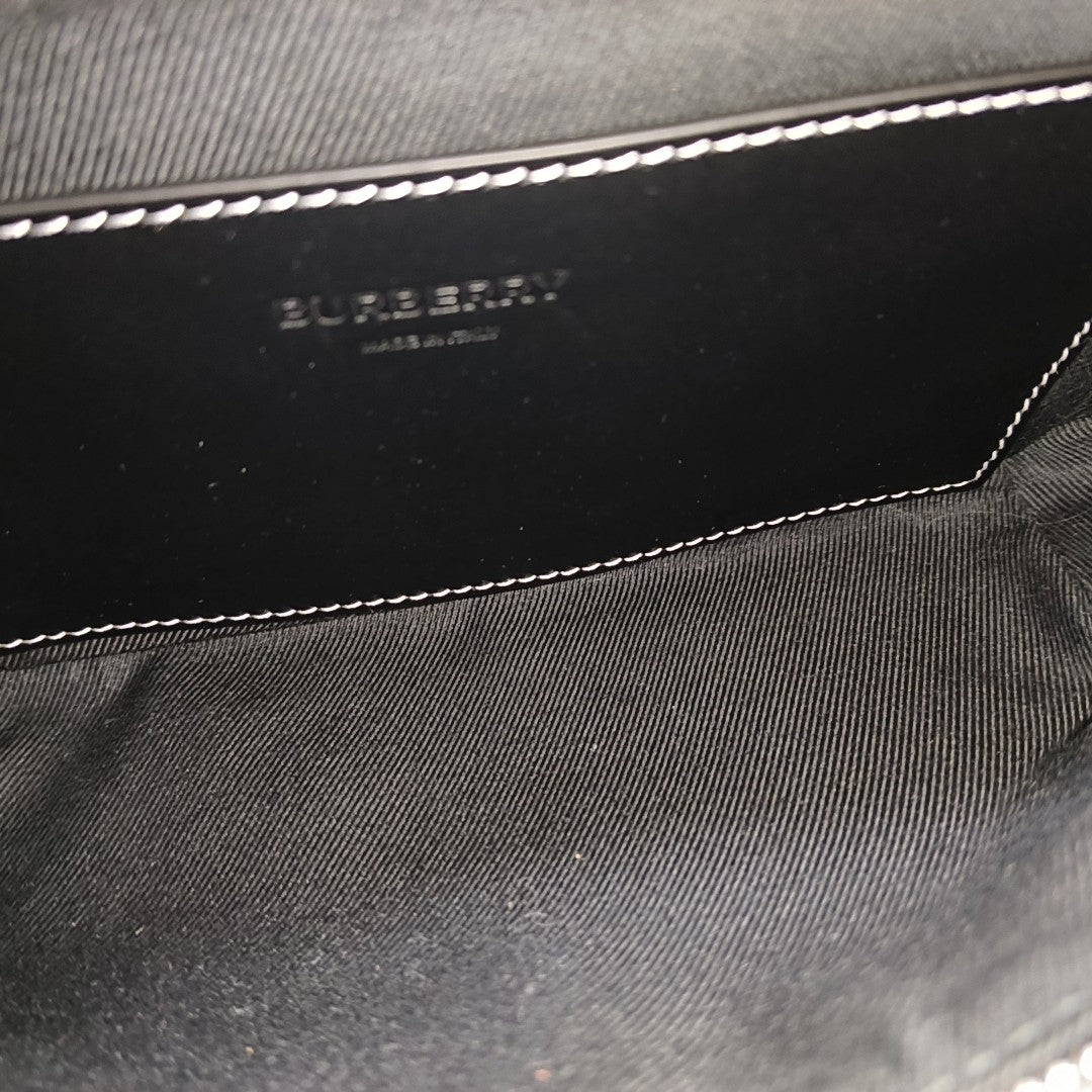 Sonny Medium Coated Canvas Gray