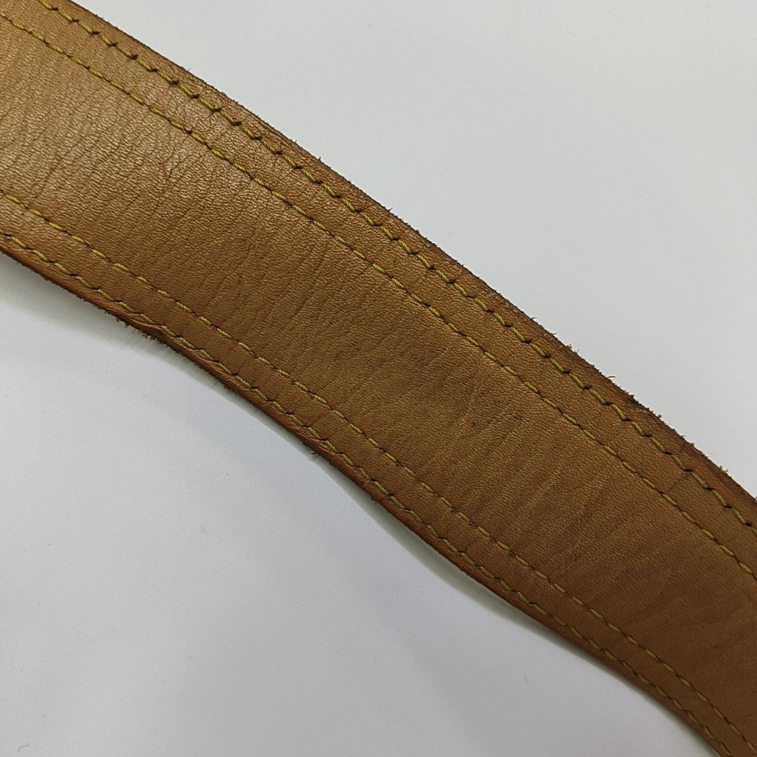 LV × TM NÉONOÉ MM Monogram Coated Canvas White