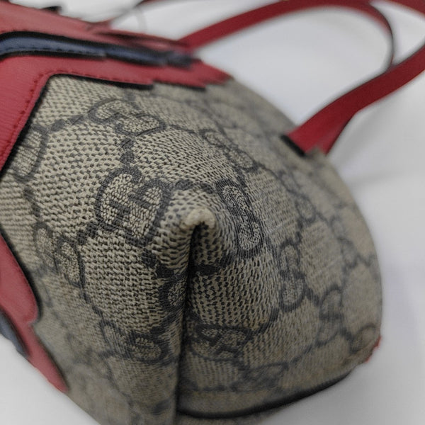 Monogram Coated Canvas Top Handle Bag Multicolor