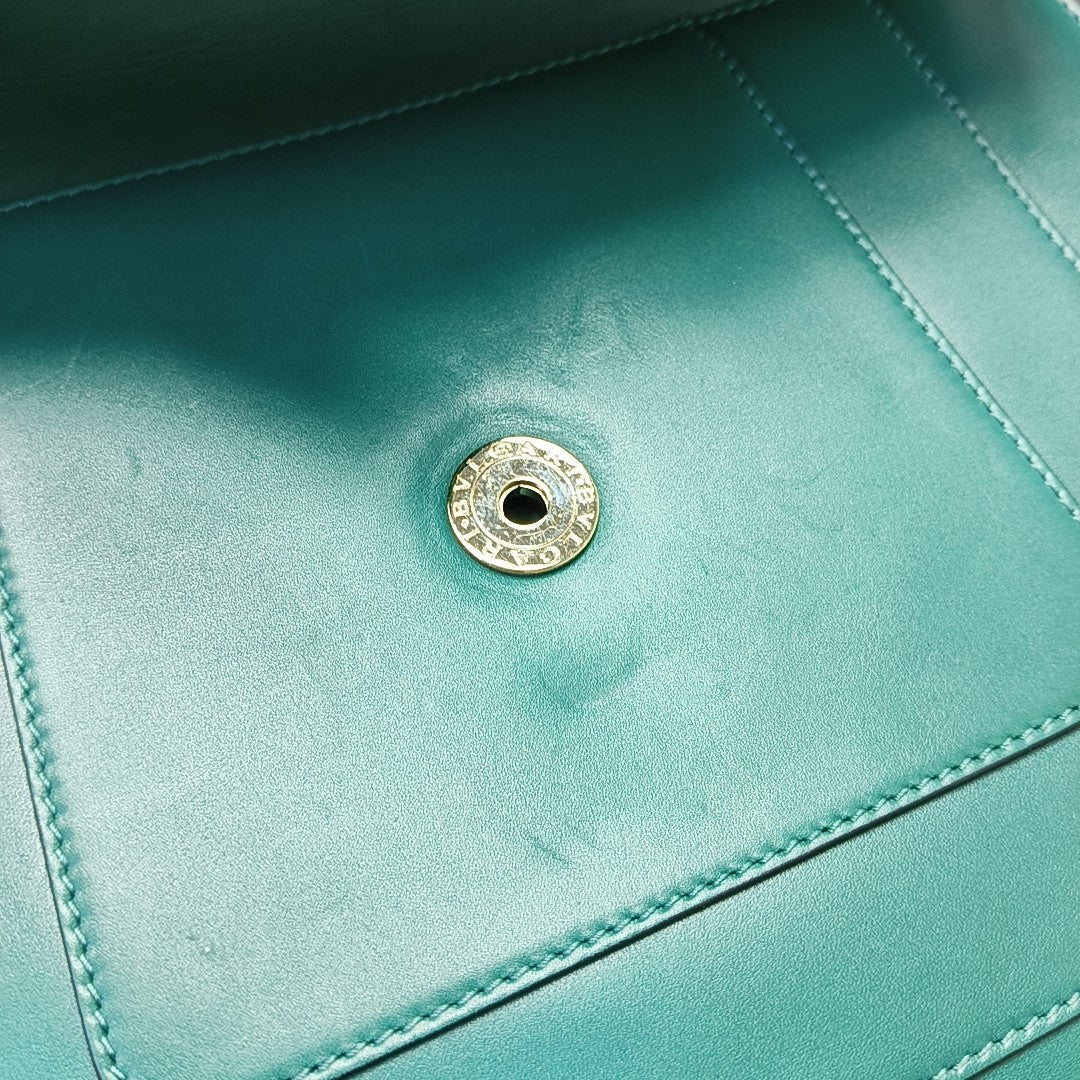 SERPENTI FOREVER Calfskin Green