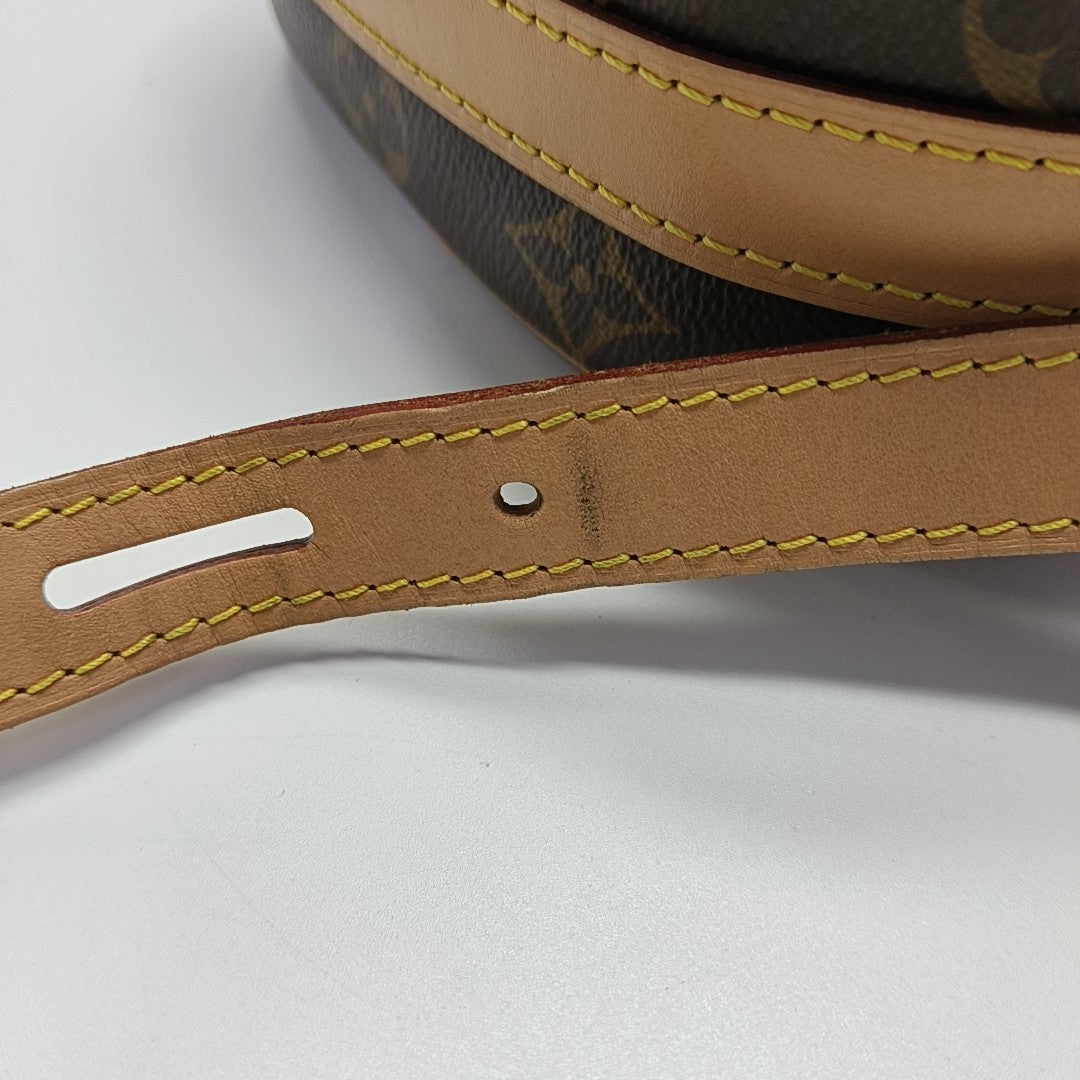 BOITE CHAPEAU PM Monogram Coated Canvas Brown