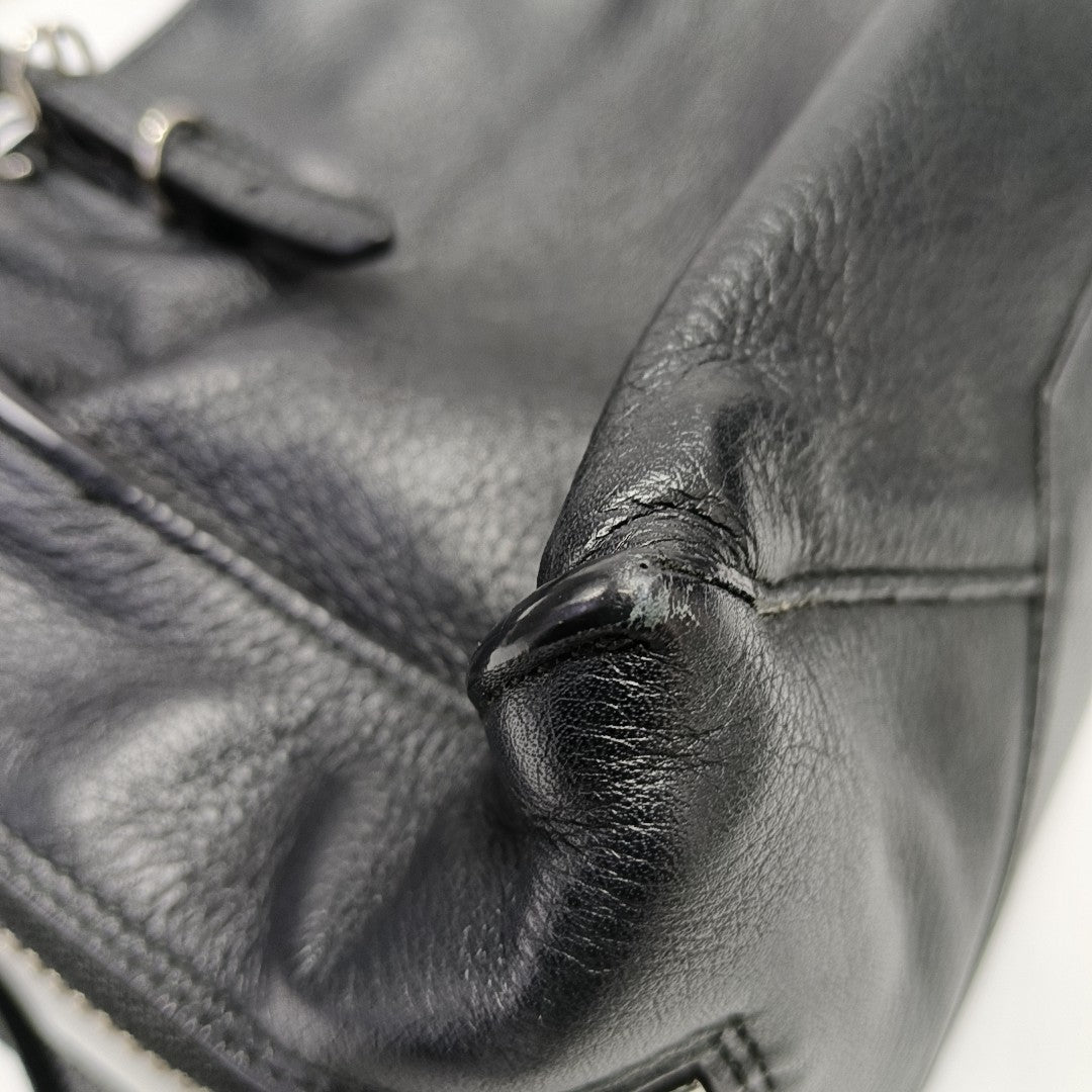 Papier Mini Calfskin Black