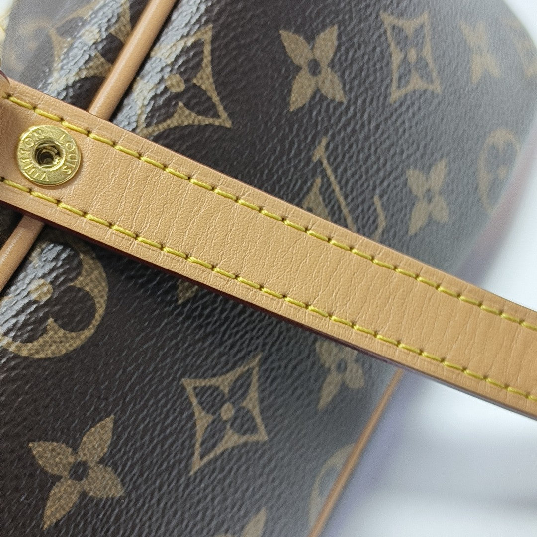 BOULOGNE Monogram Coated Canvas Brown