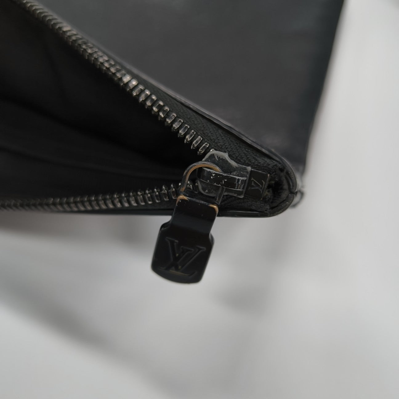 Calfskin Clutch Black