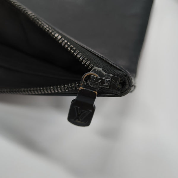 Calfskin Clutch Black