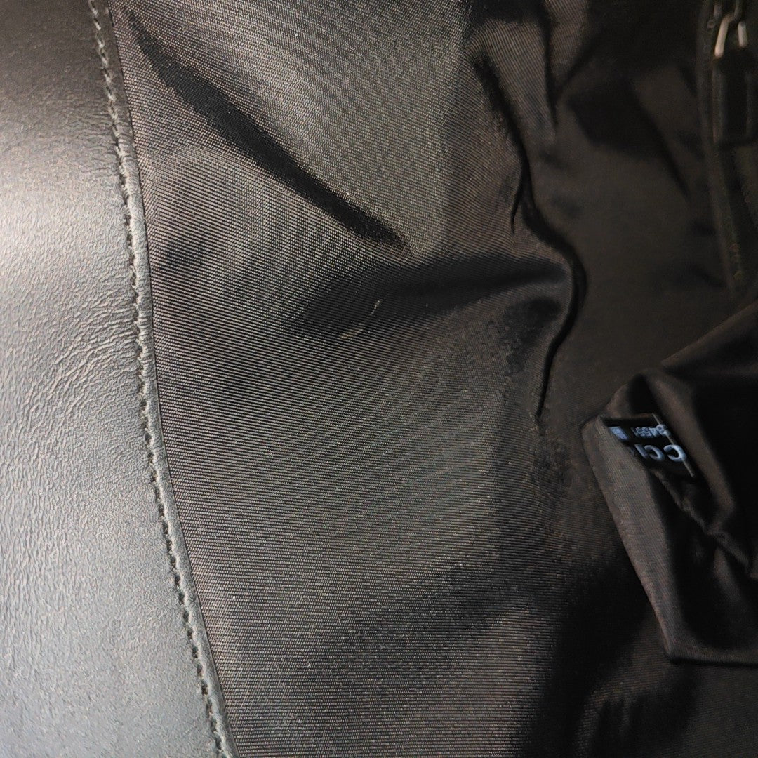Fabric Backpack Black