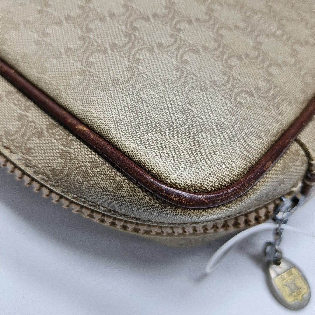Coated Canvas Brown