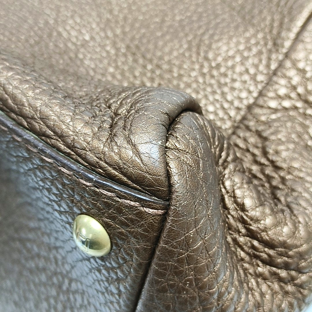Peekaboo Calfskin Brown