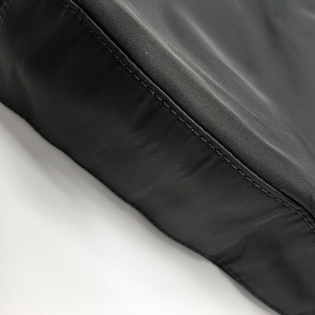 Nylon Tote Bag Black