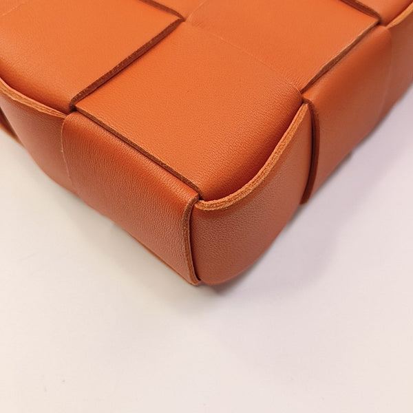 Cassette Medium Lambskin Orange