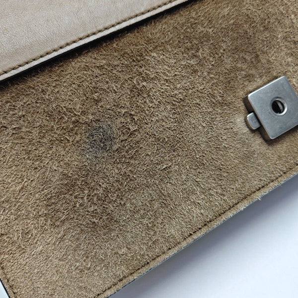 Authenticated pre-owned  Dionysus Medium Suede Brown - Shoulder Bag at Looply