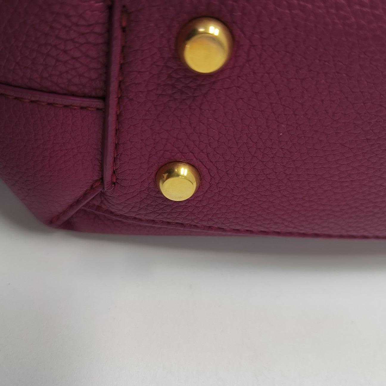 Arco Mini Calfskin Red
