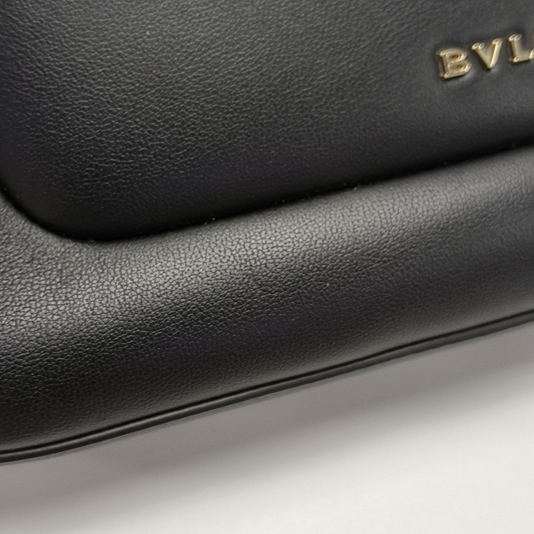 SERPENTI FOREVER Small Calfskin Black