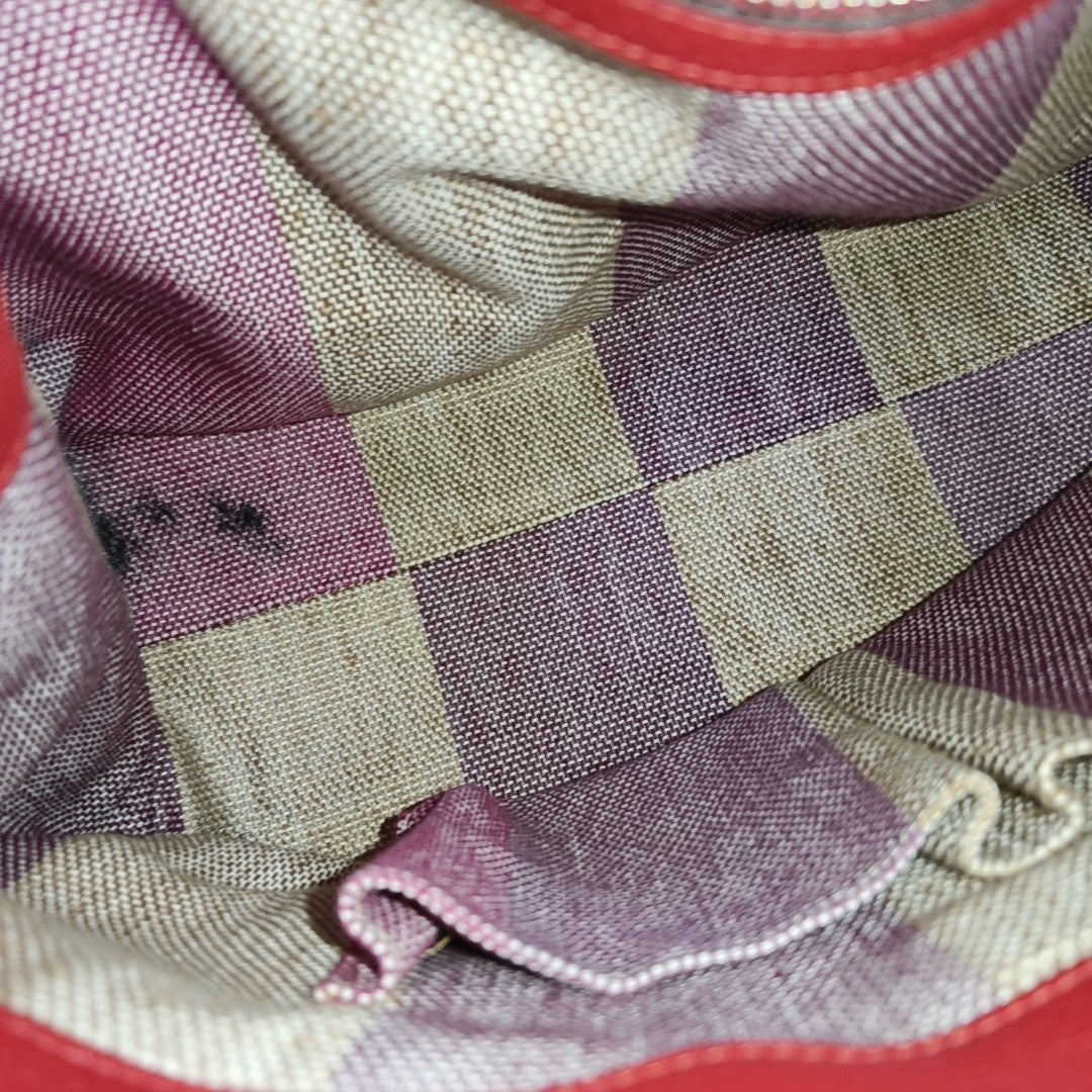 Daily Calfskin Red