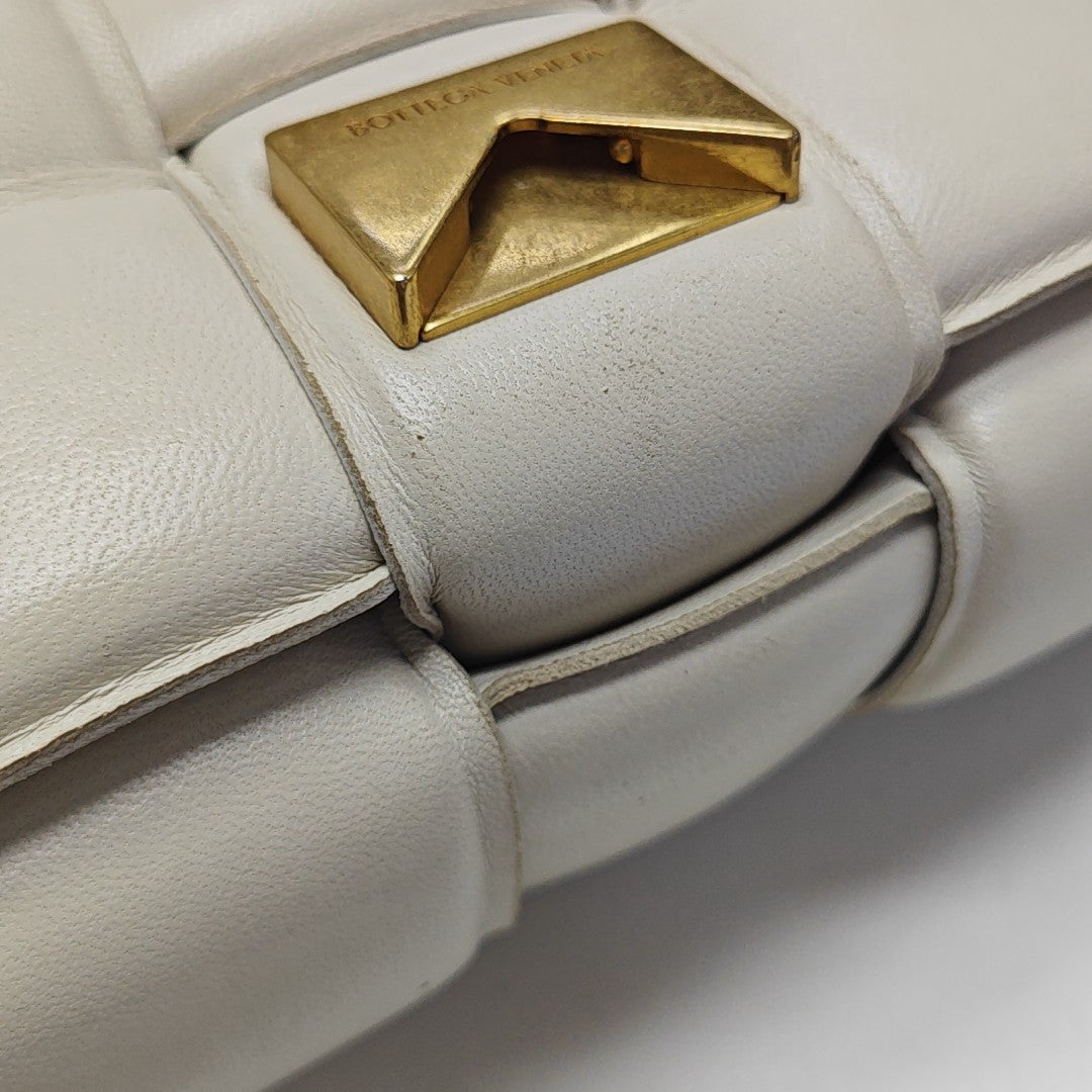 Cassette Medium Lambskin Beige