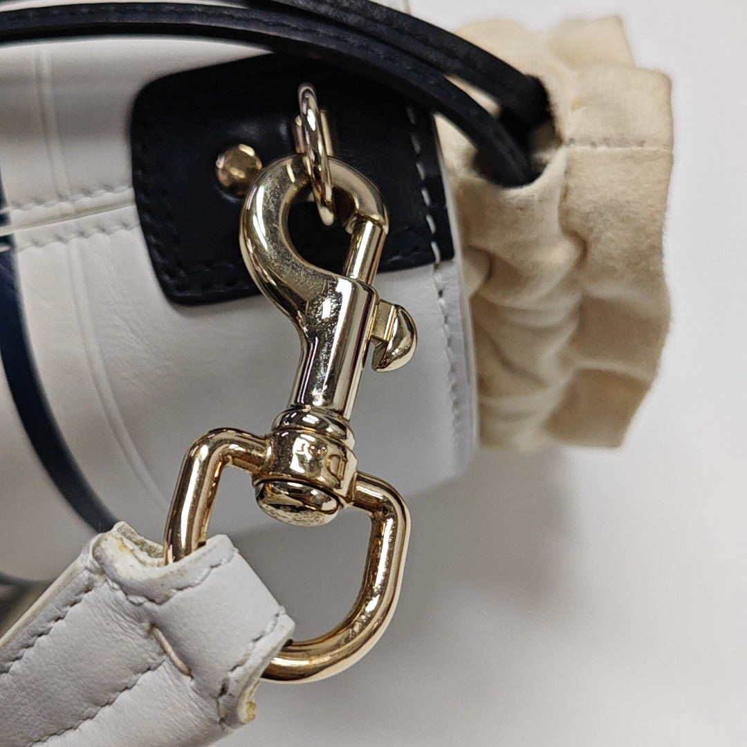 Vibe Super Mini Calfskin White