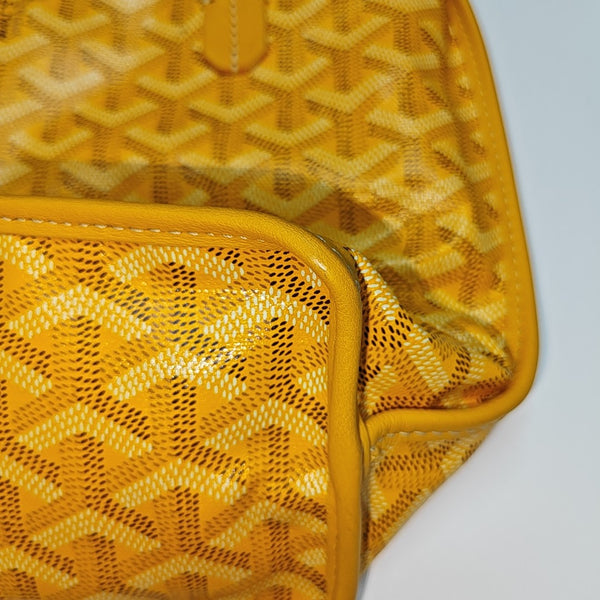 Anjou Mini Coated Canvas Yellow