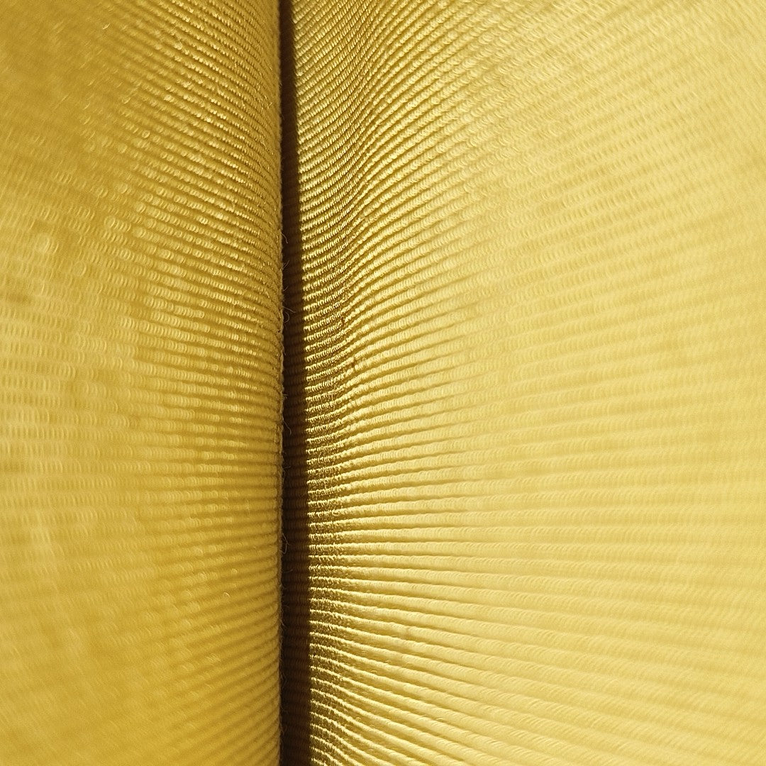 Quilted Lambskin Wallet Yellow