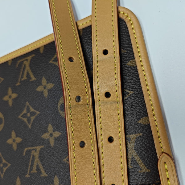 CARRYALL PM Monogram Coated Canvas Brown