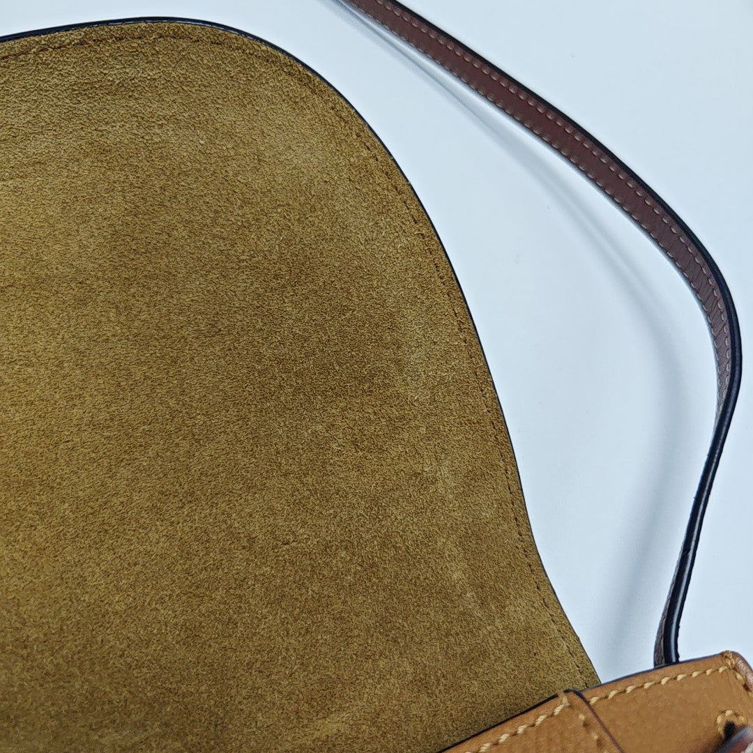 Gate Mini Calfskin Brown