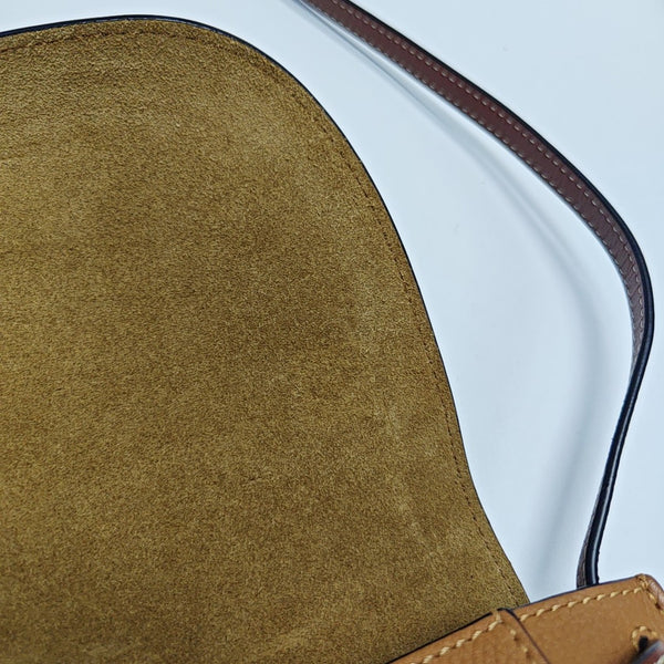 Gate Mini Calfskin Brown