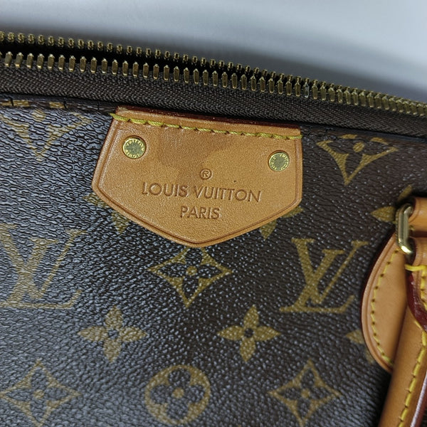 TURENNE GM Monogram Coated Canvas Brown