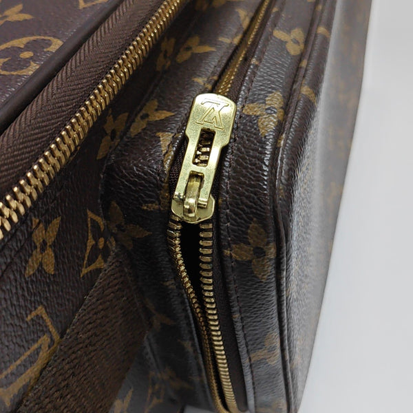 BOSPHORE Monogram Coated Canvas Brown