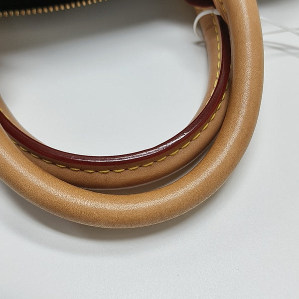 SPEEDY 25 Monogram Coated Canvas Brown