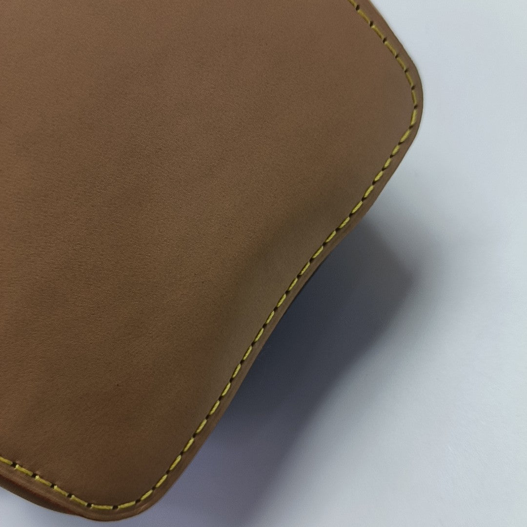NOÉ Monogram Coated Canvas Brown