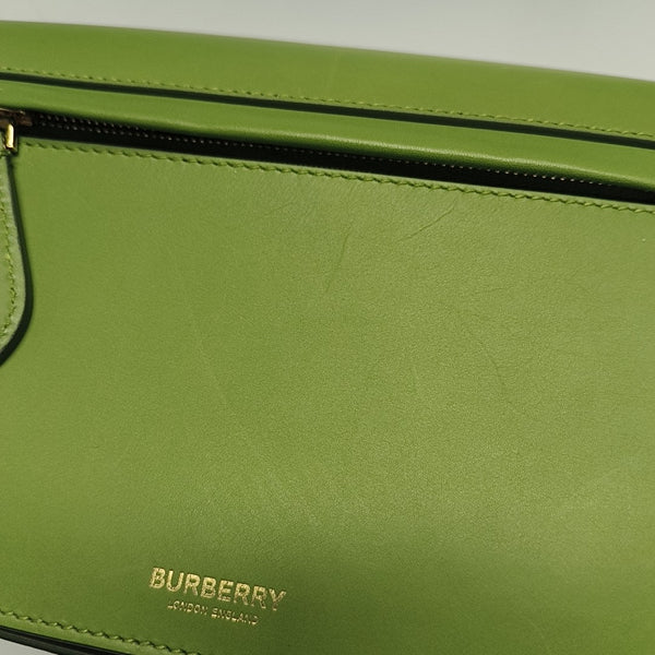 Olympia Small Calfskin Green