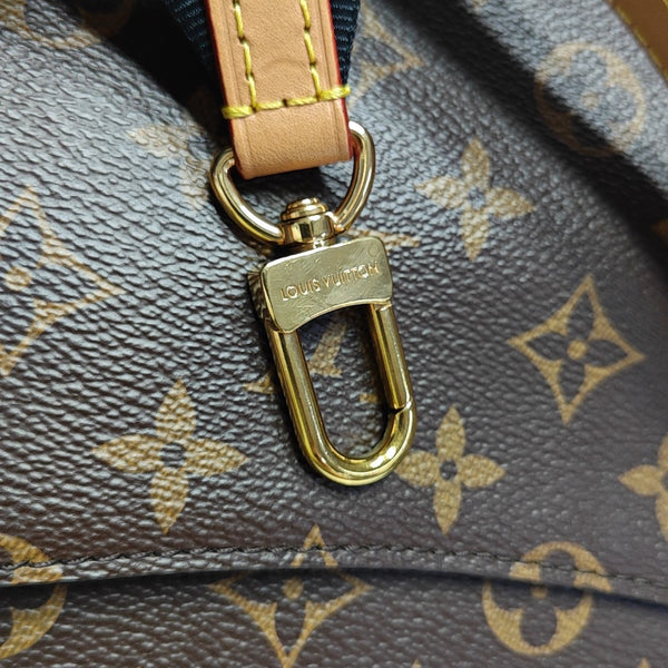 DIANE Monogram Coated Canvas Brown