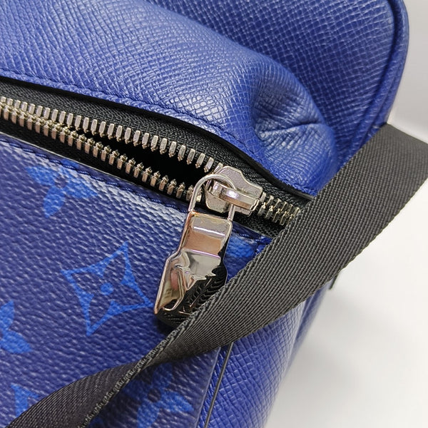 OUTDOOR PM Monogram Coated Canvas Blue