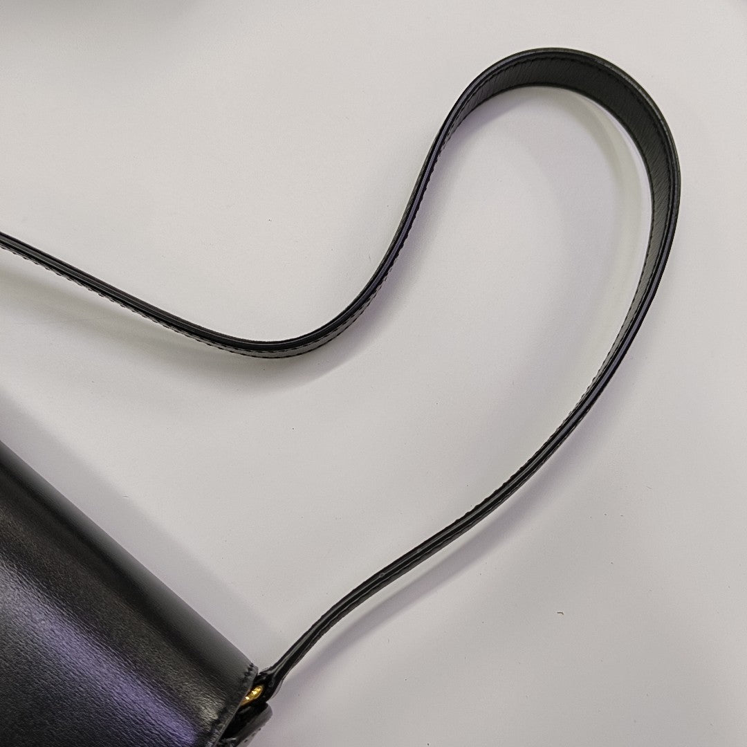 KAIA Calfskin Black