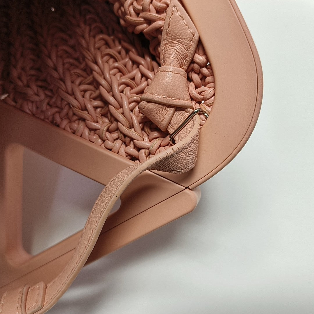 Point Lambskin Pink