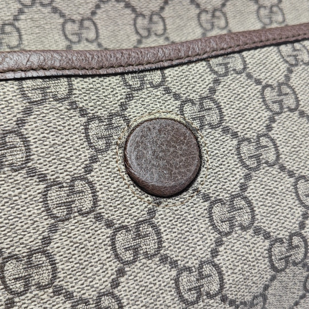 Neo Vintage Monogram Coated Canvas Beige