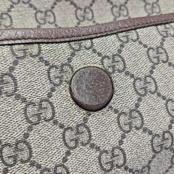 Neo Vintage Monogram Coated Canvas Beige