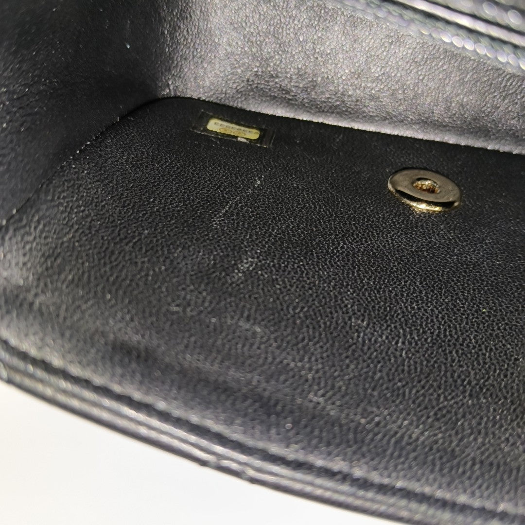 CLASSIC FLAP Mini Quilted Lambskin Black