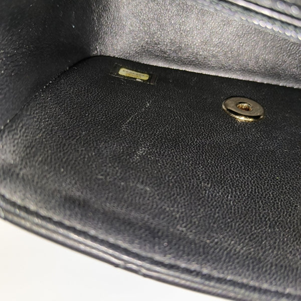 CLASSIC FLAP Mini Quilted Lambskin Black