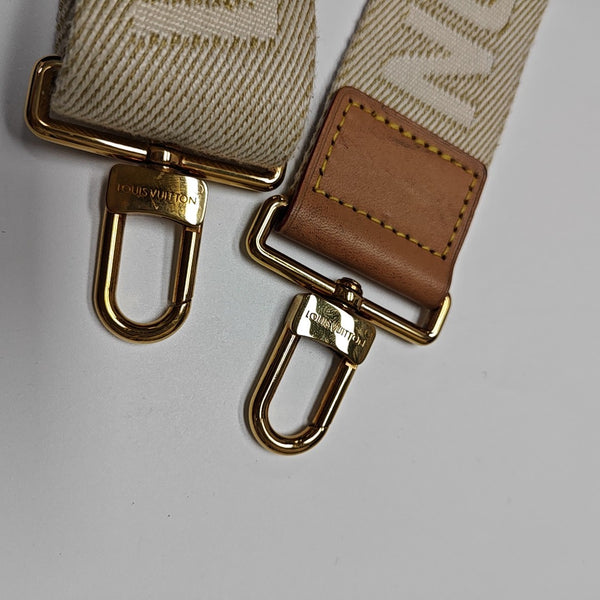 UTILITY Monogram Coated Canvas Brown