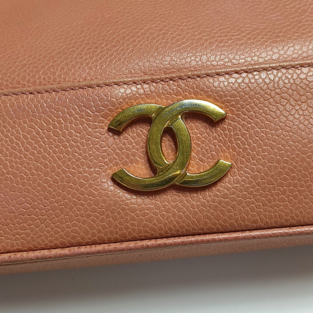 Grained Calfskin Pink
