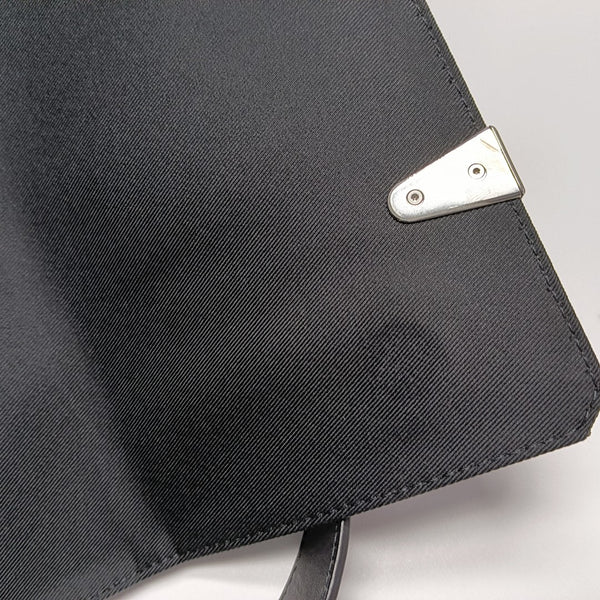 TRUNK PM Monogram Coated Canvas Gray