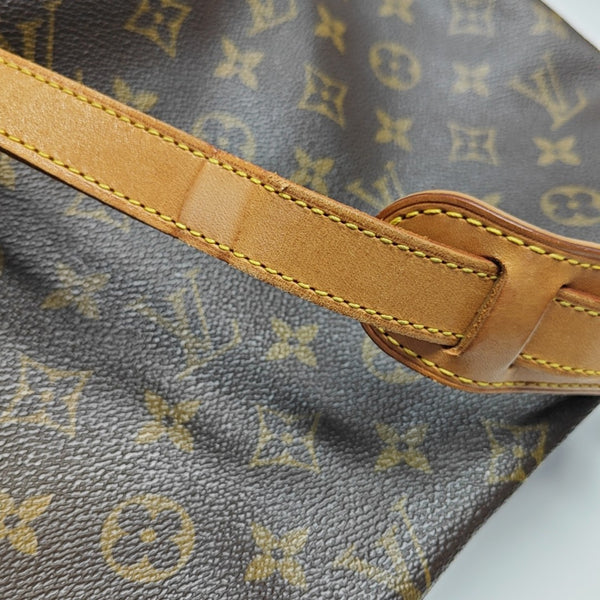 BOULOGNE Monogram Coated Canvas Brown