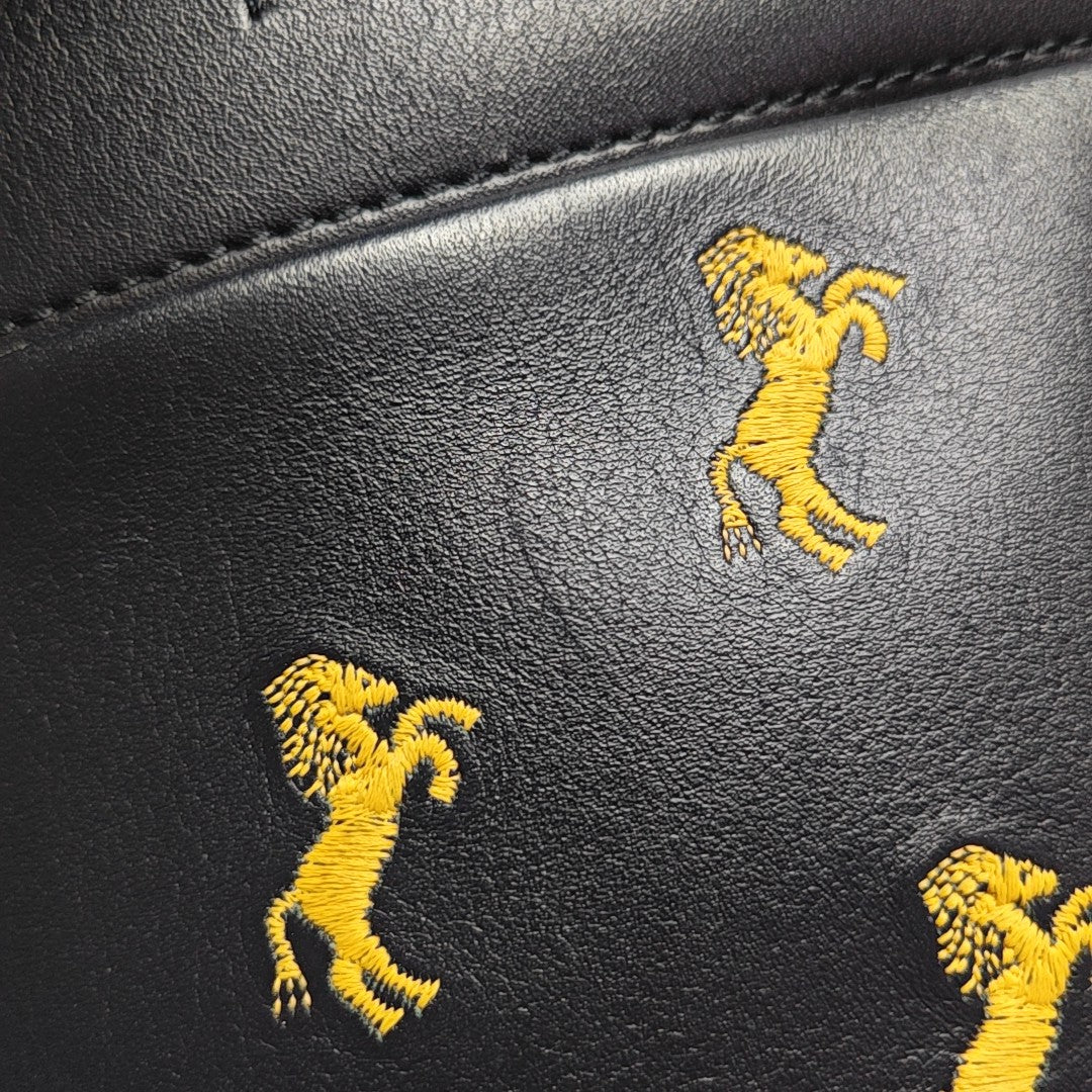 Roy Calfskin Black