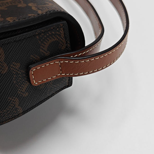 TABOU Coated Canvas Brown