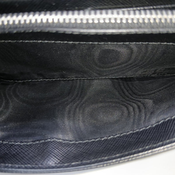 Nylon Wallet Black