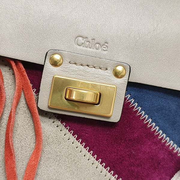 Drew Mini Calfskin Gray